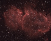 IC1848 Mgławica Dusza