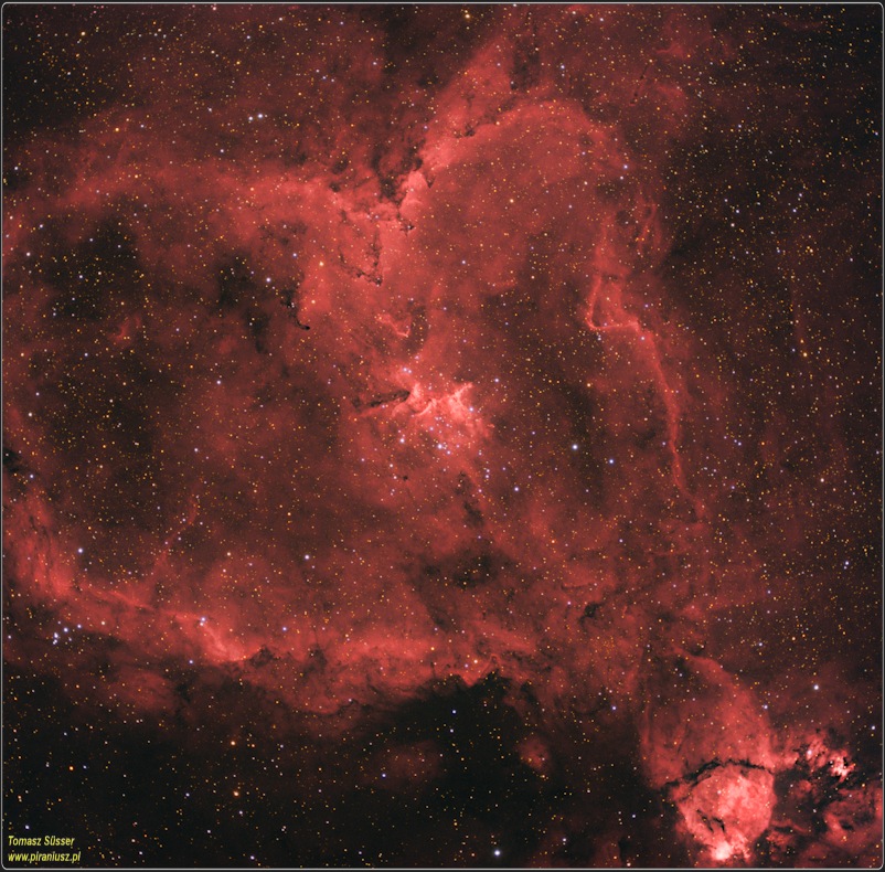 Mgławica Serce - IC1805